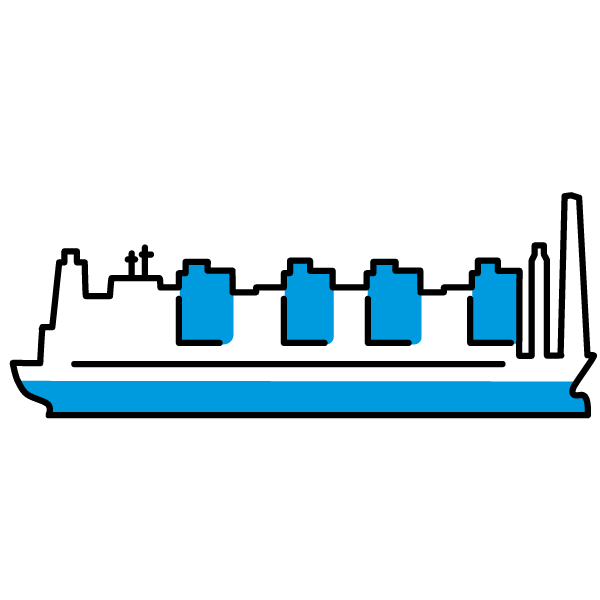 FLNG Production Icon