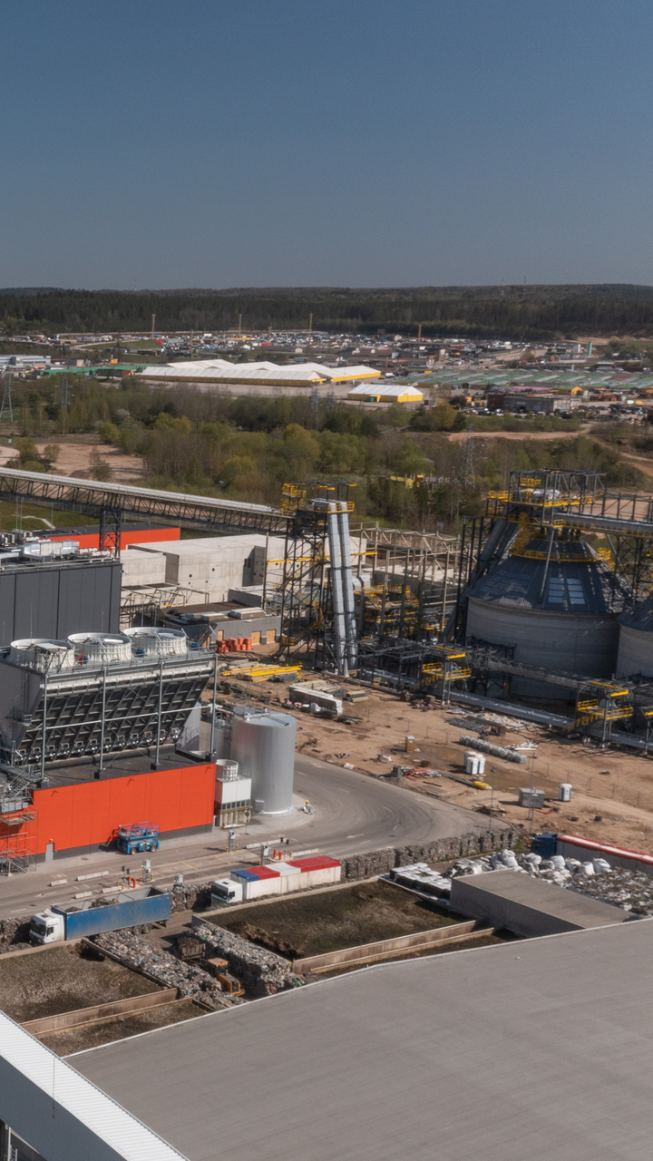 waste to energy plant