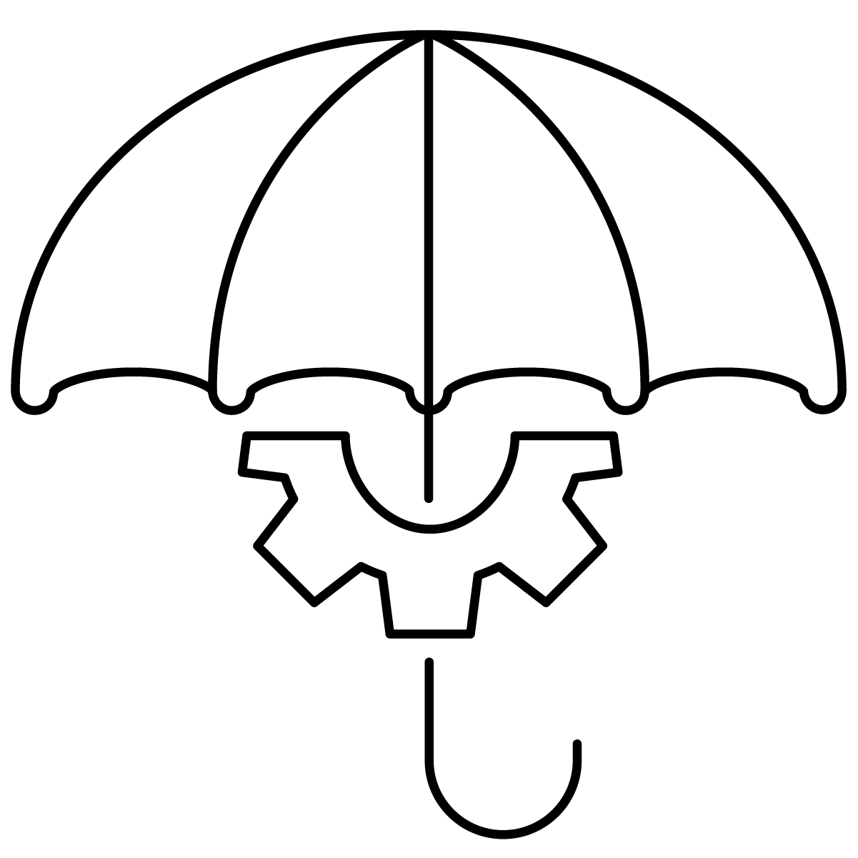 Risk Management Icon