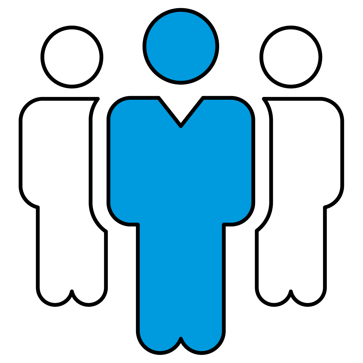 Workforce People Team icon