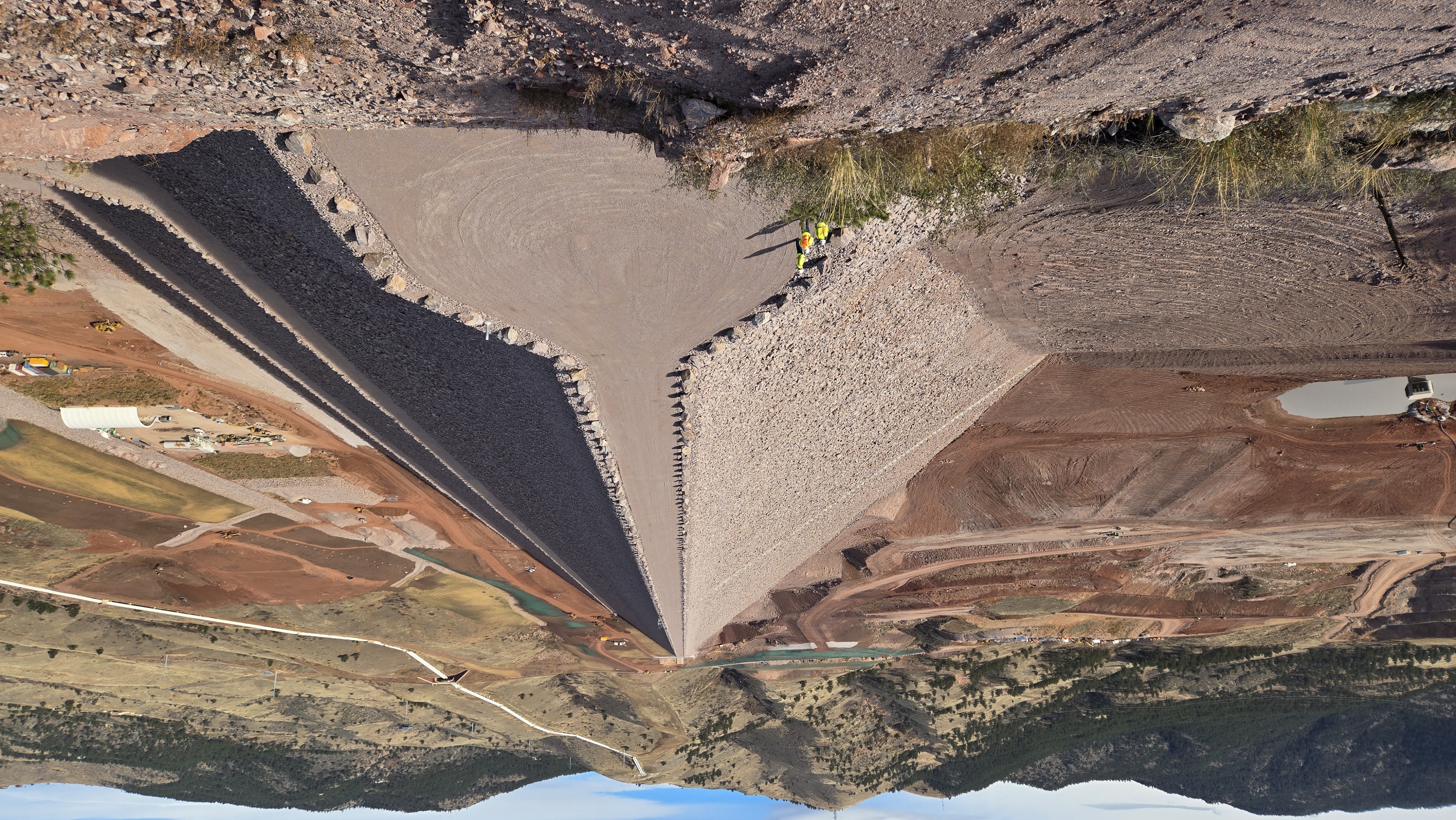 Chimney Hollow Dam: Construction management powers reliability, efficiency for innovative dam