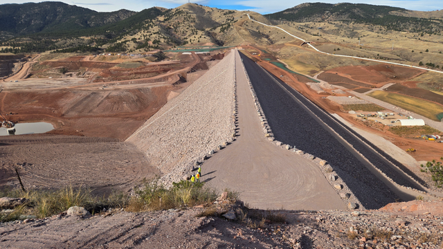 Chimney Hollow Dam: Construction management powers reliability, efficiency for innovative dam