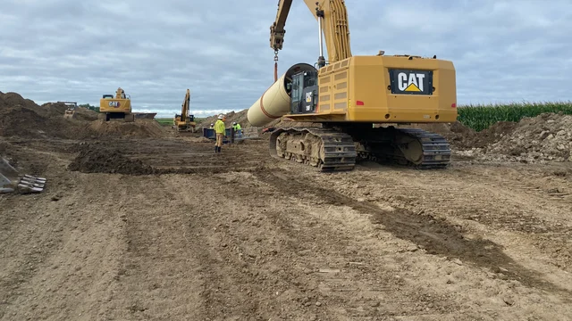 Red River Valley Water Supply Pipe