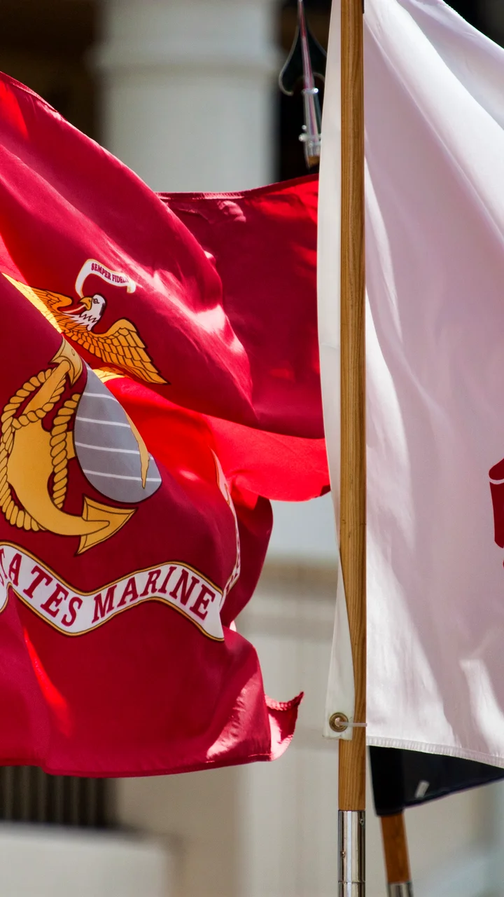 US Army Marine Flags