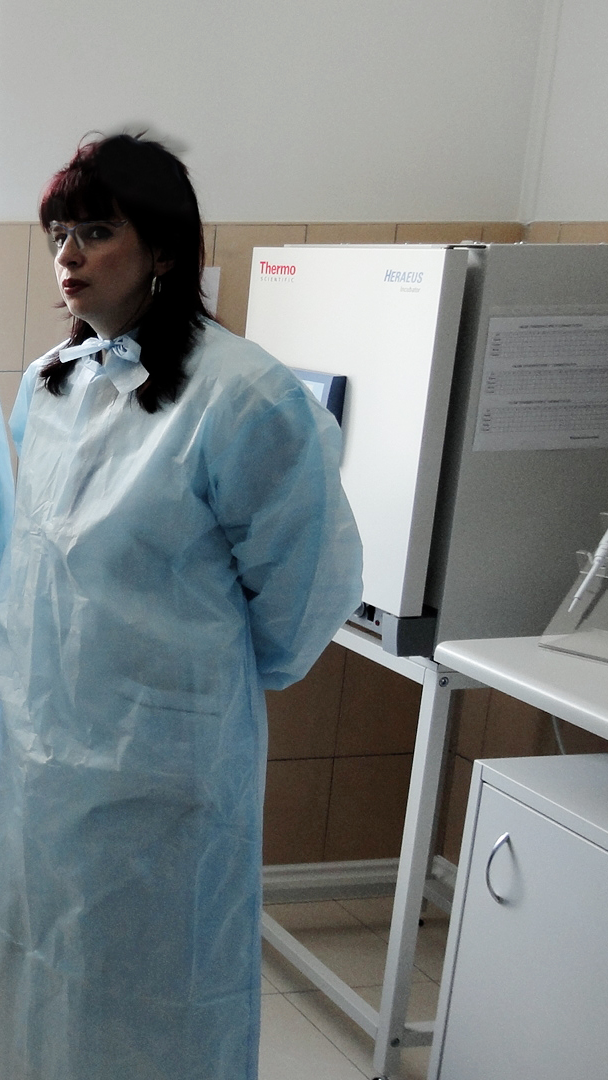 BSL-3 Laboratory