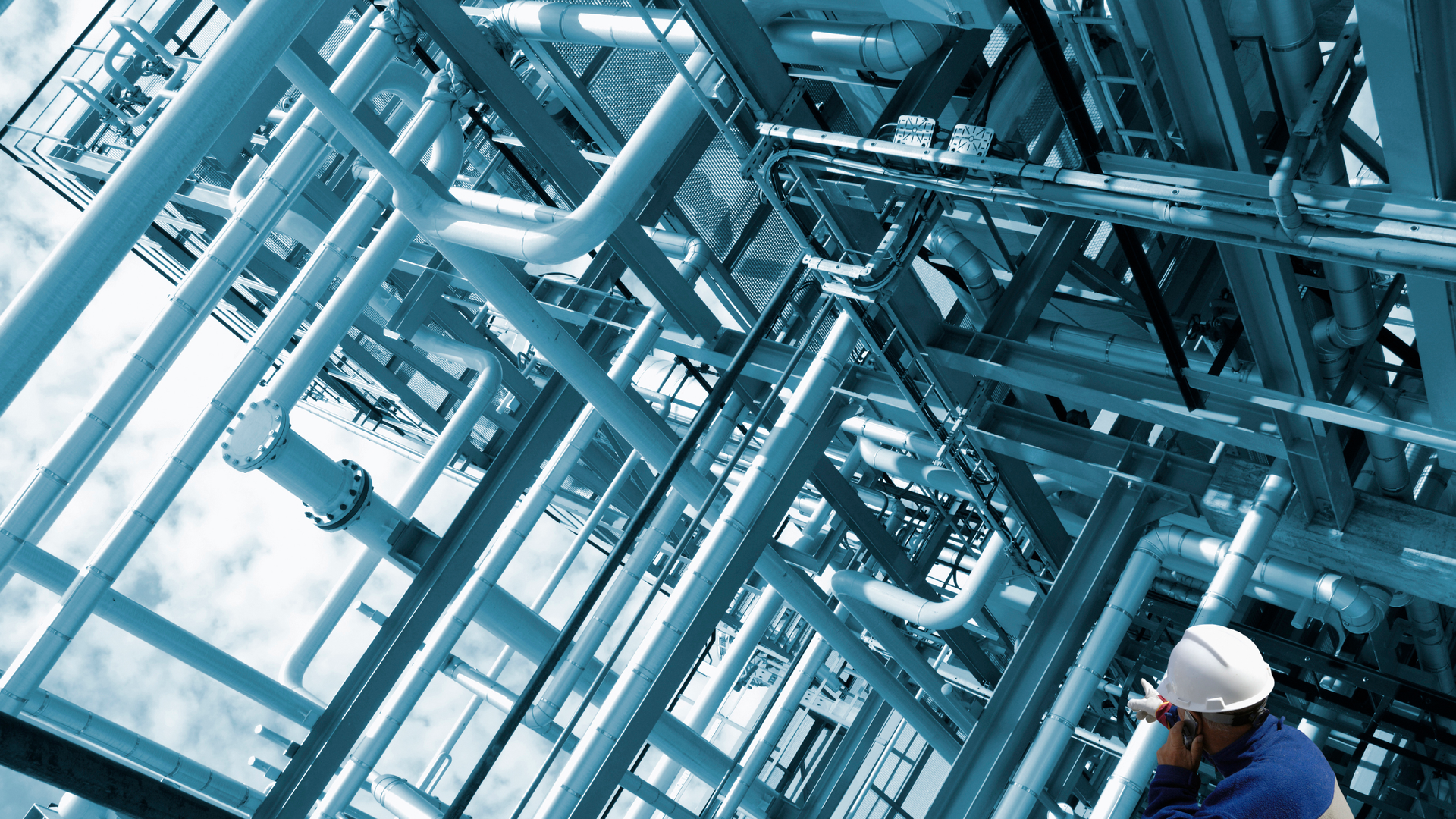 Oil Facility Pipes