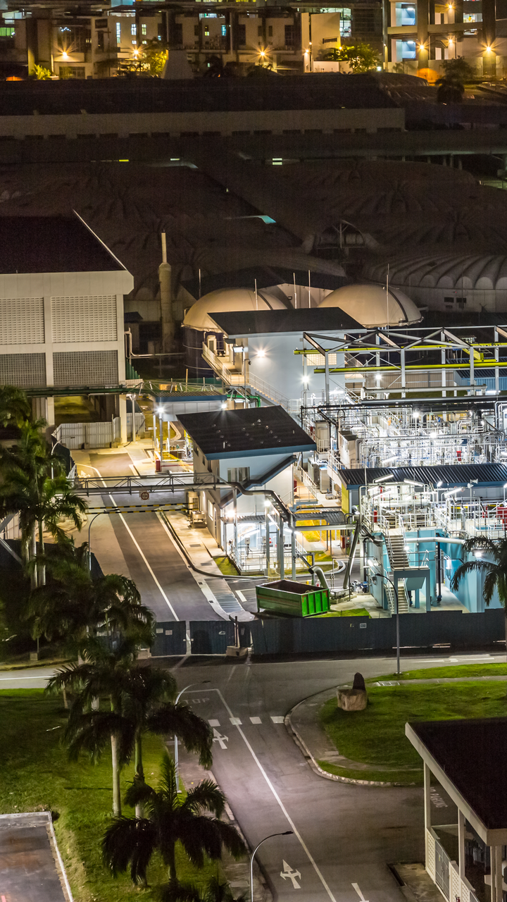 Ulu Pandan Wastewater Treatment Demonstration Plant
