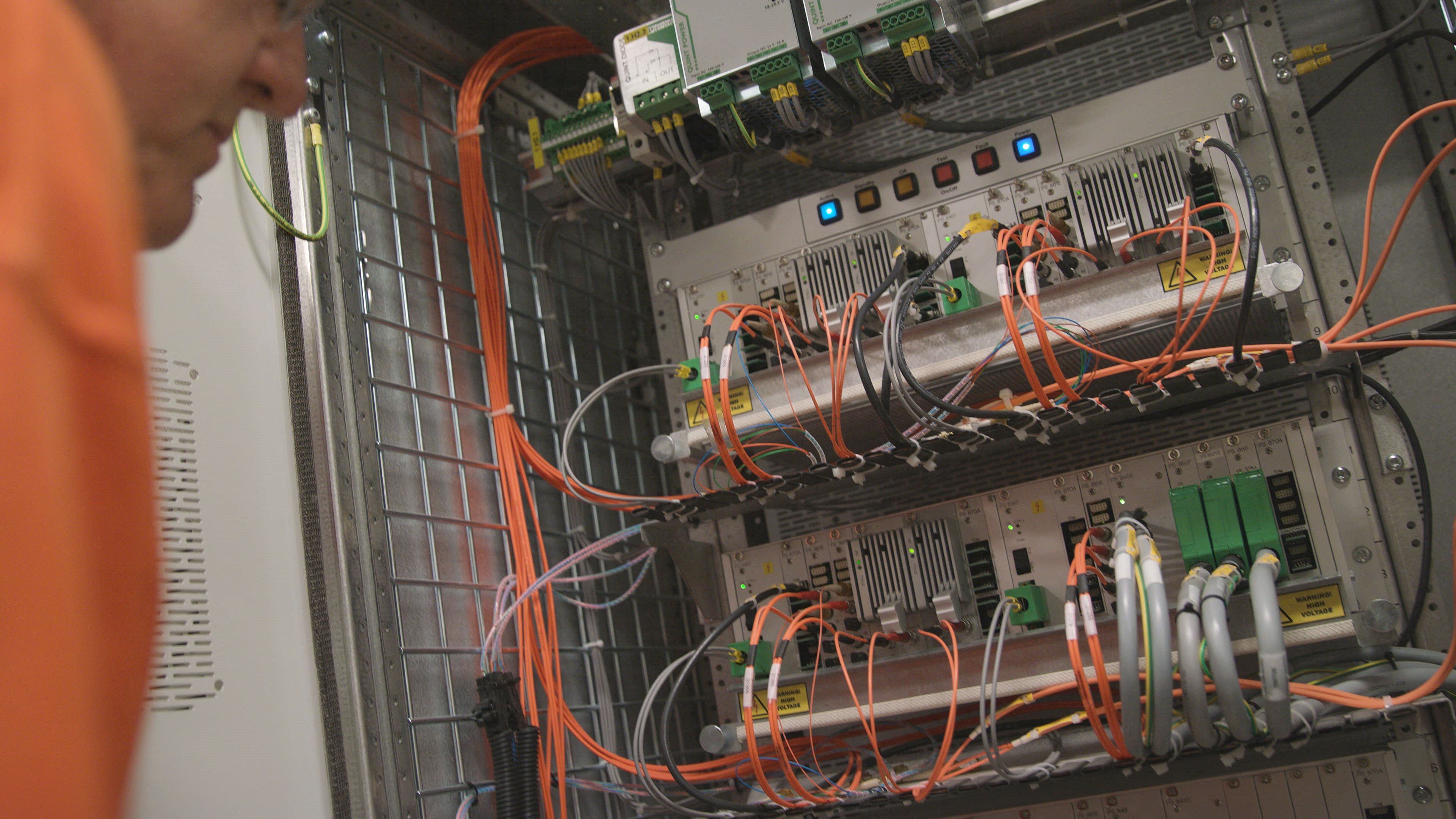 Mackinac HVDC Converter Station