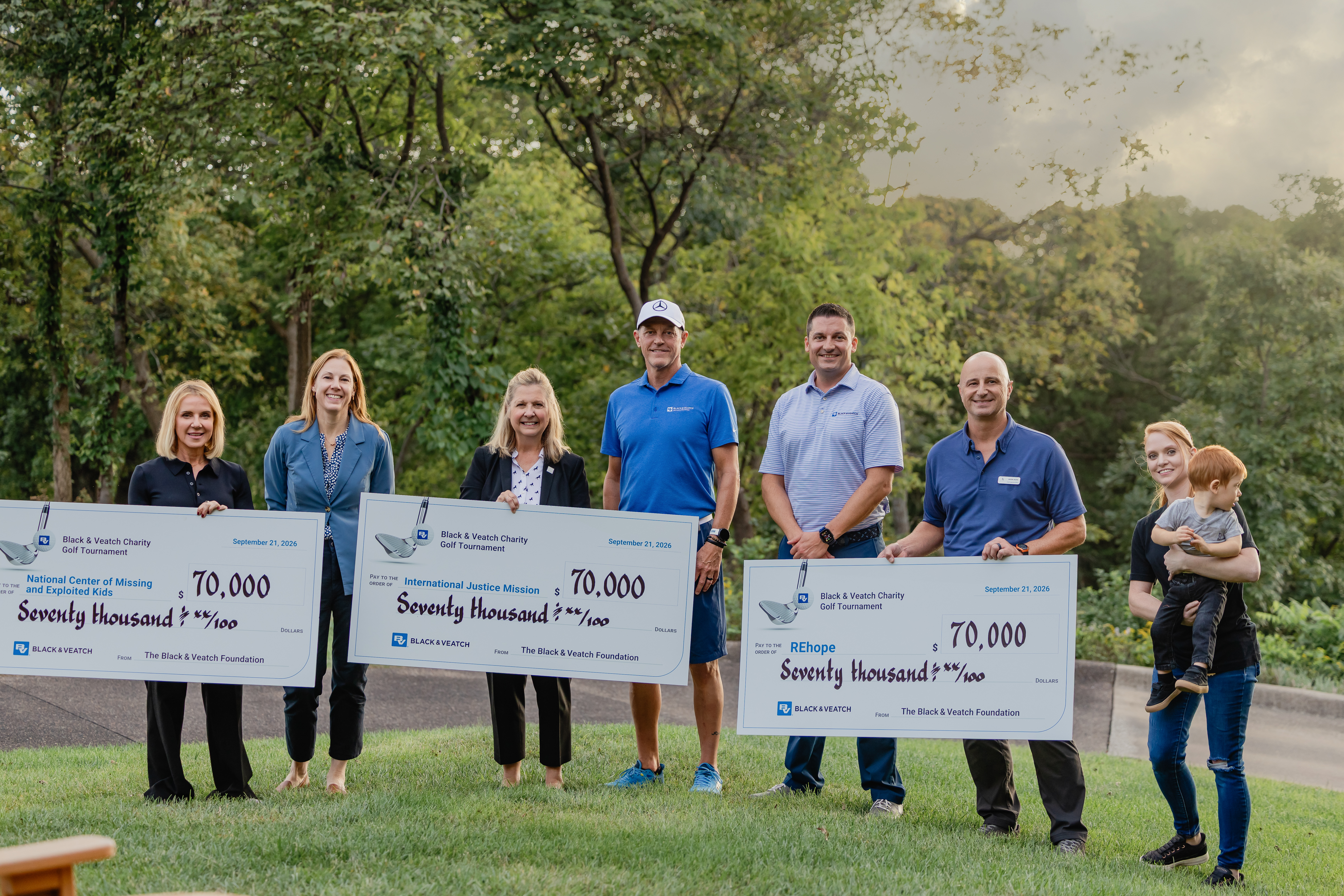 Black & veatch golf tournament