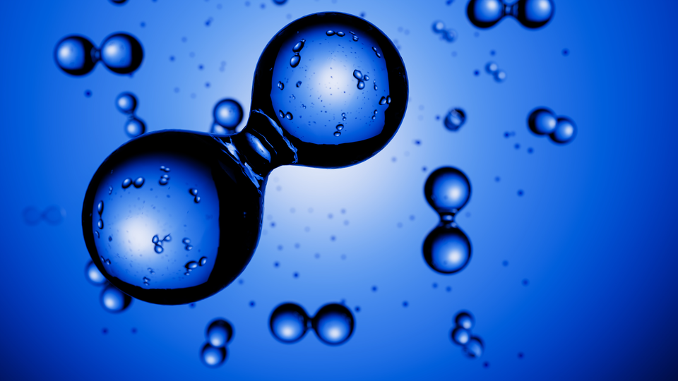 Hydrogen moleucles