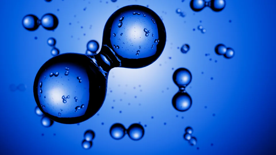Hydrogen moleucles