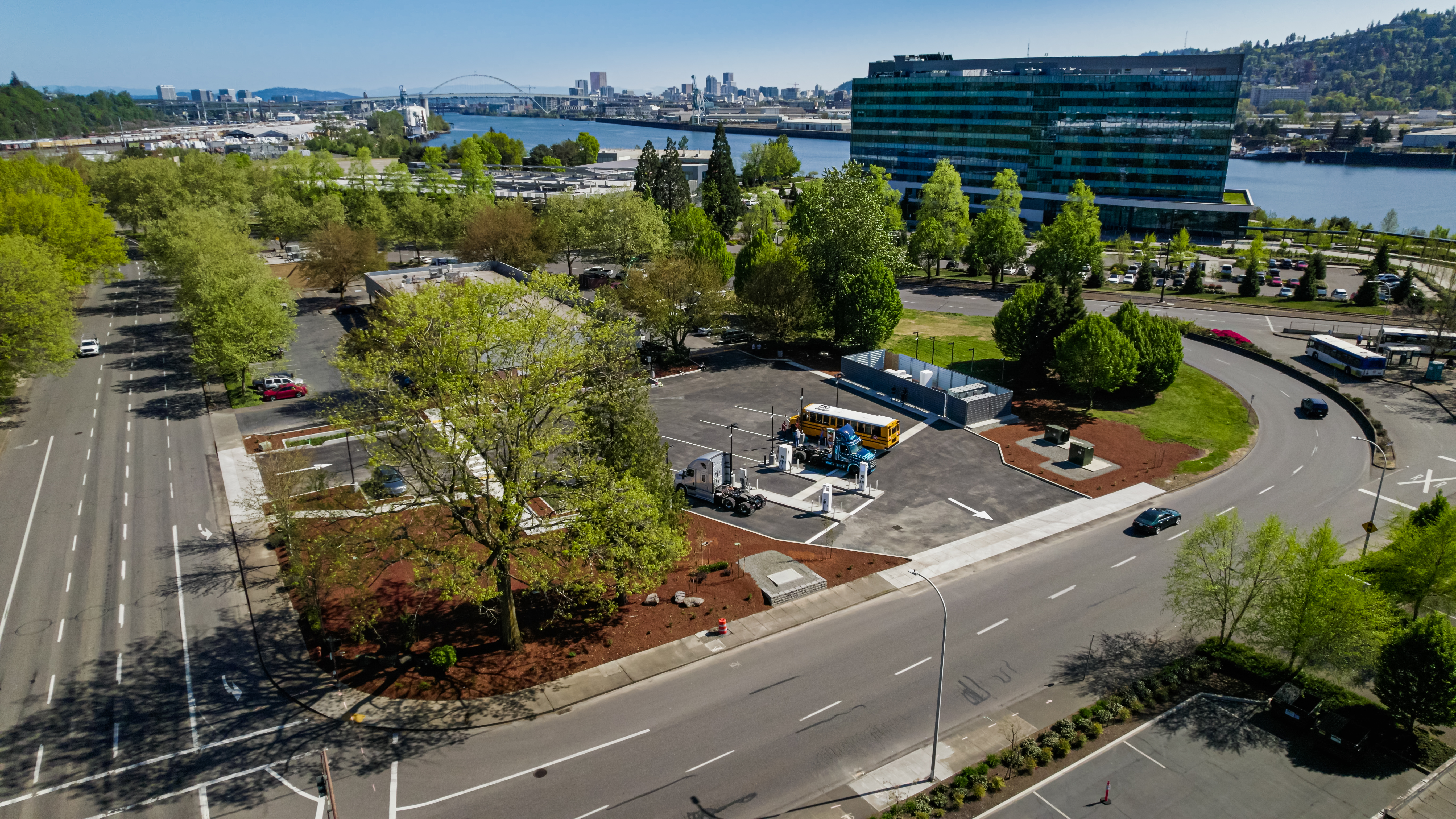 Electric Island: Providing the Pathway to Carbon-Free Trucking