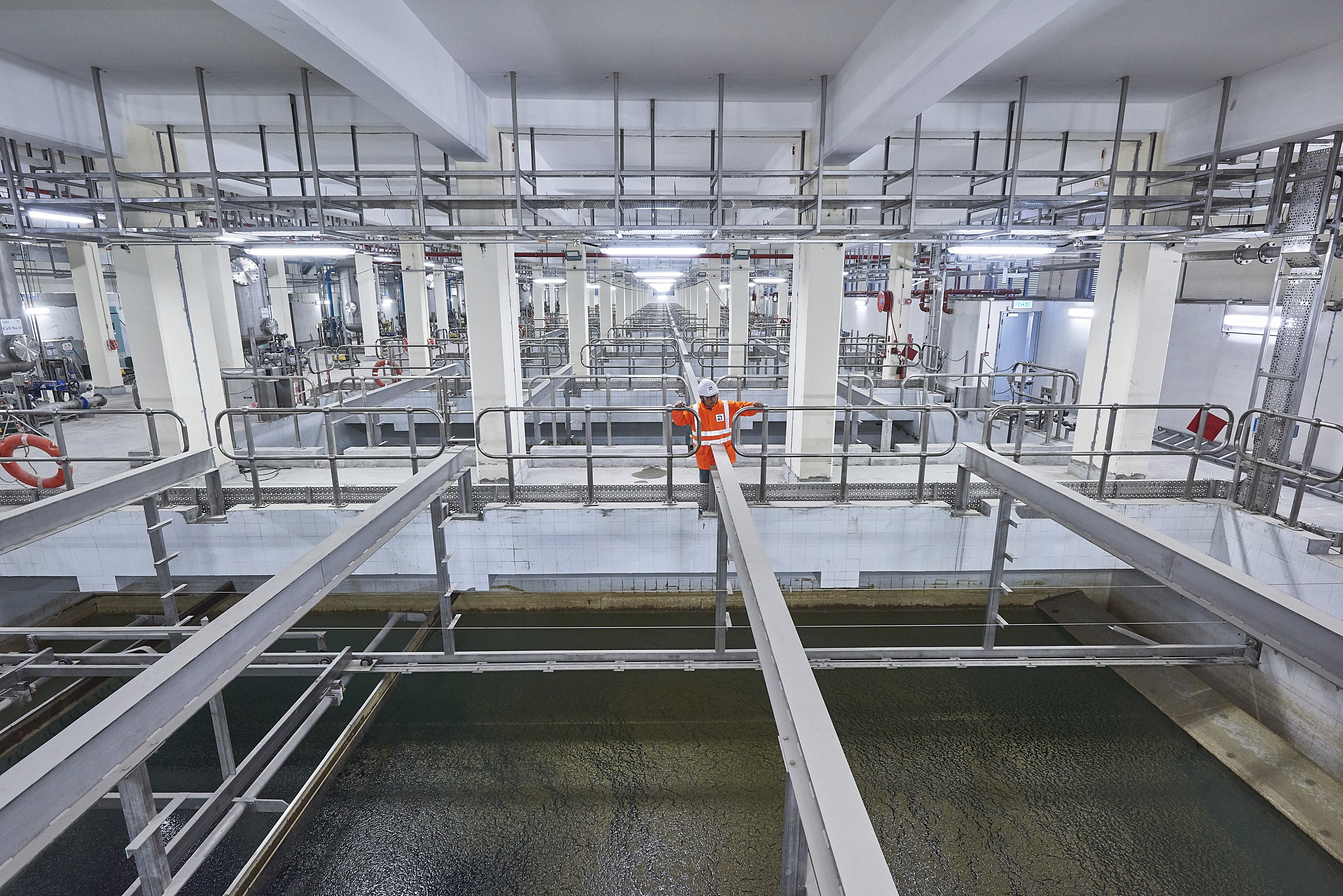 Expansion of the Tai Po Water Treatment Works