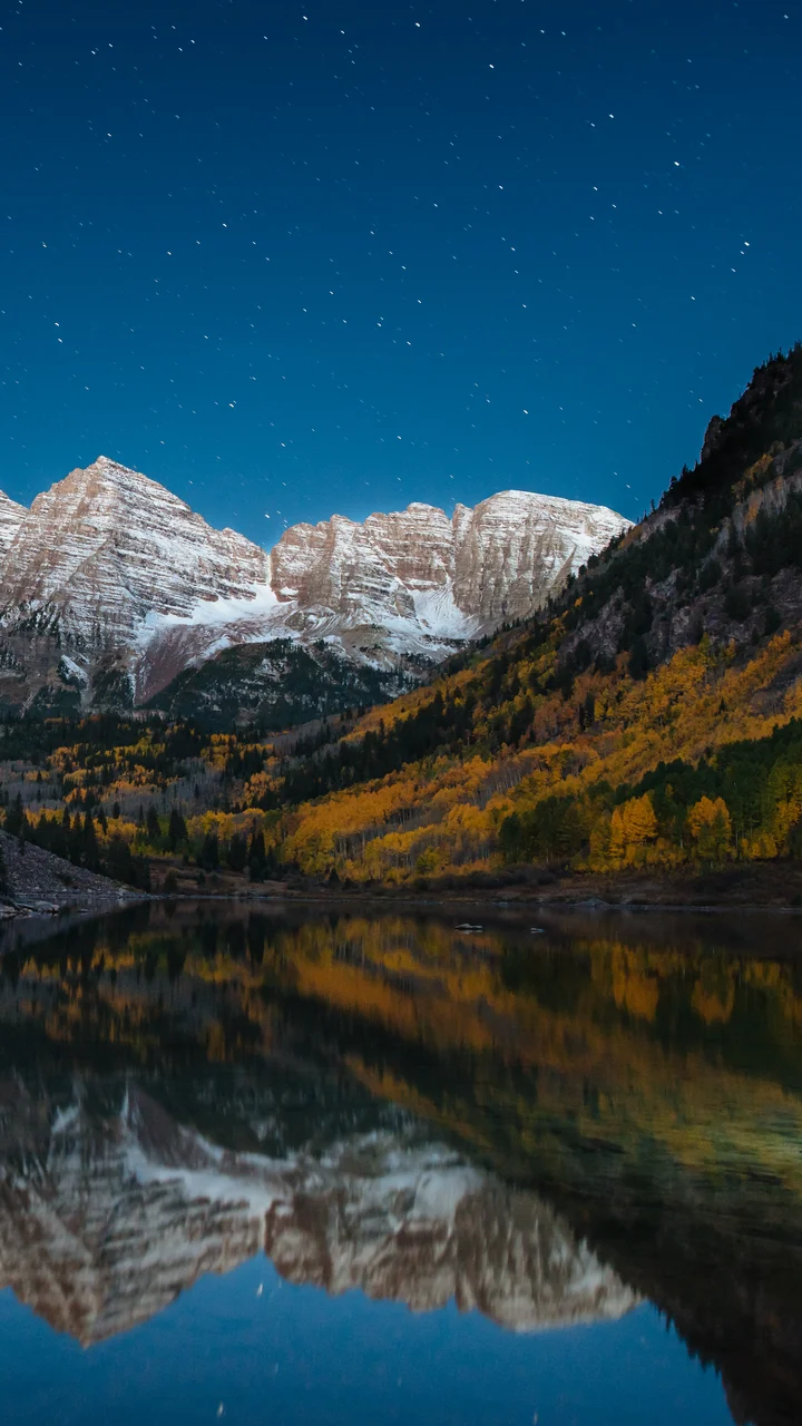 Overview Metadata Similar Embed Usage Workflow Edit Maroon Bells Mountain and Lake