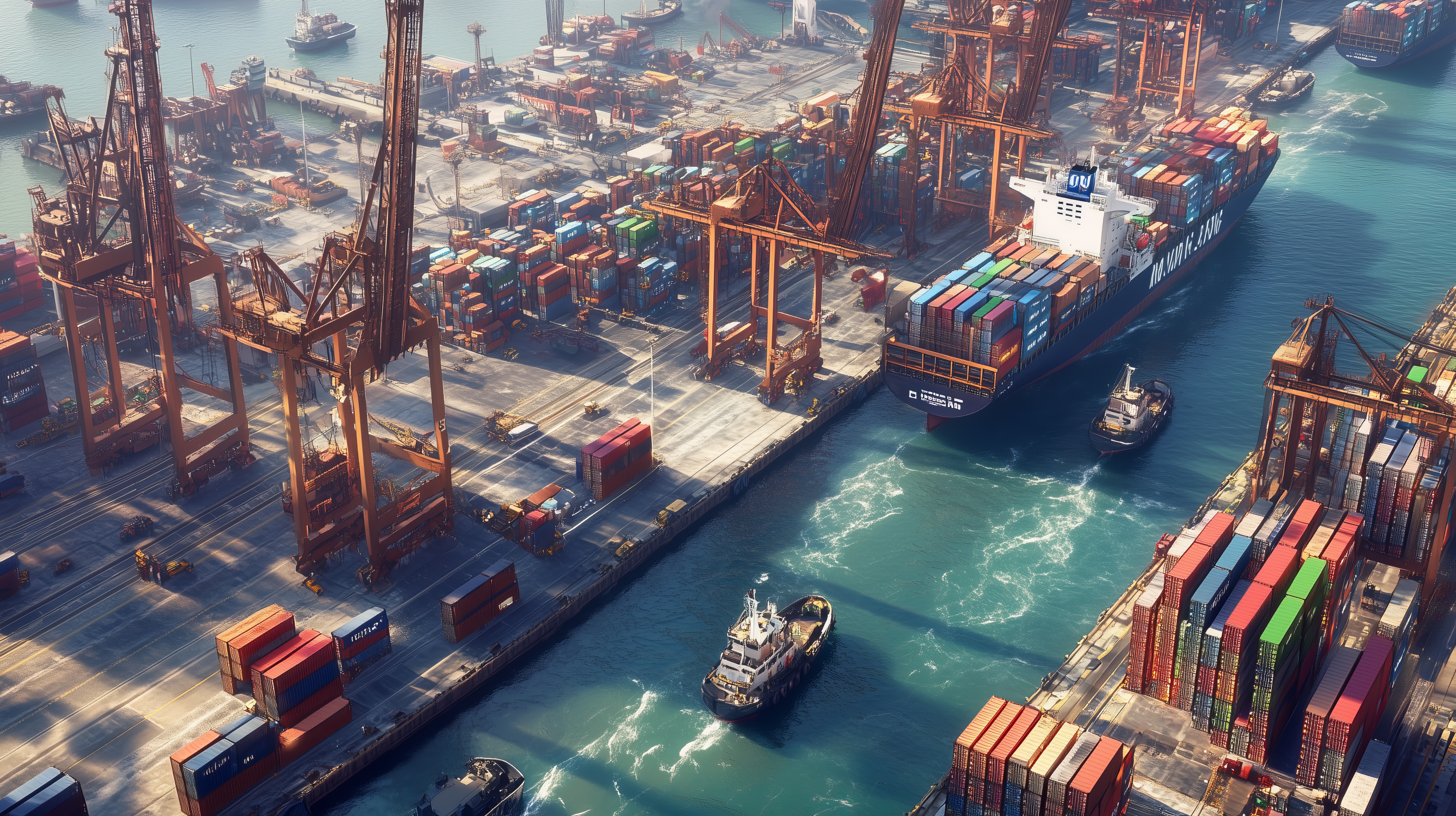 Who We Serve > Public Sector > Ports