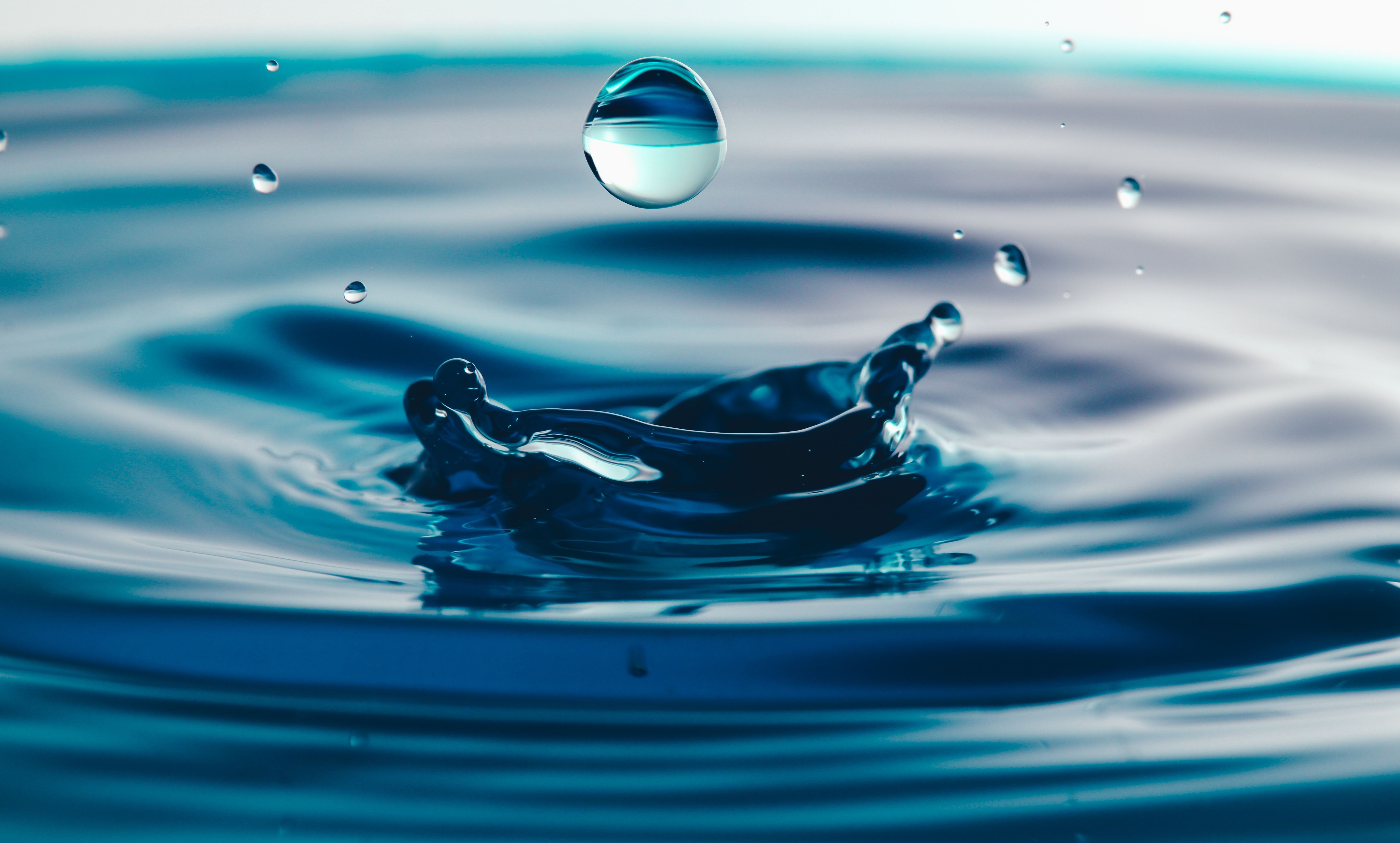 water survery drop