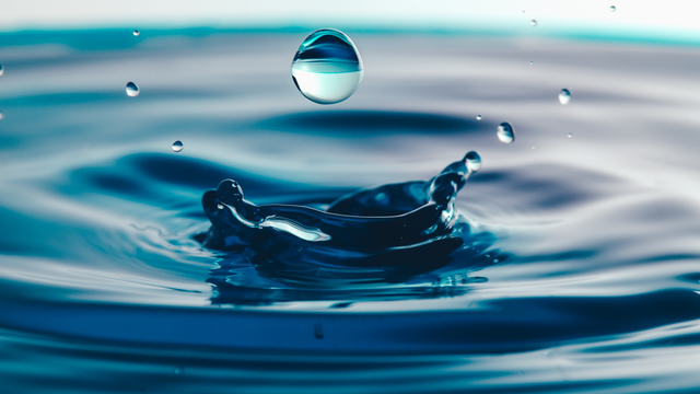 water survery drop