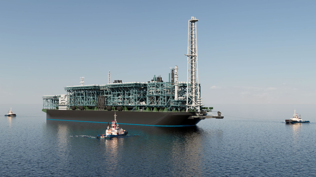 Black & Veatch enables first floating LNG project in United States