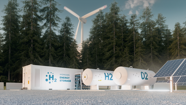 Hydrogen Energy Storage