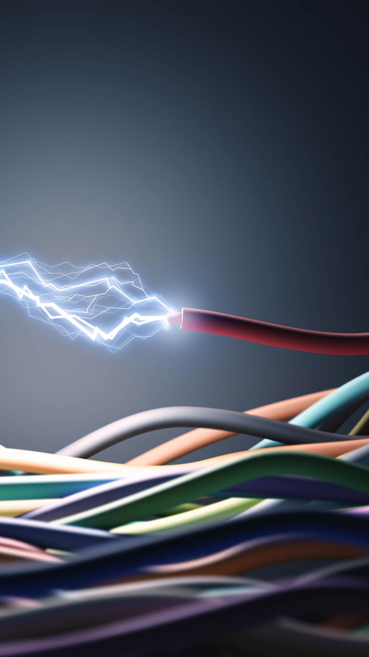 Wires Sparked