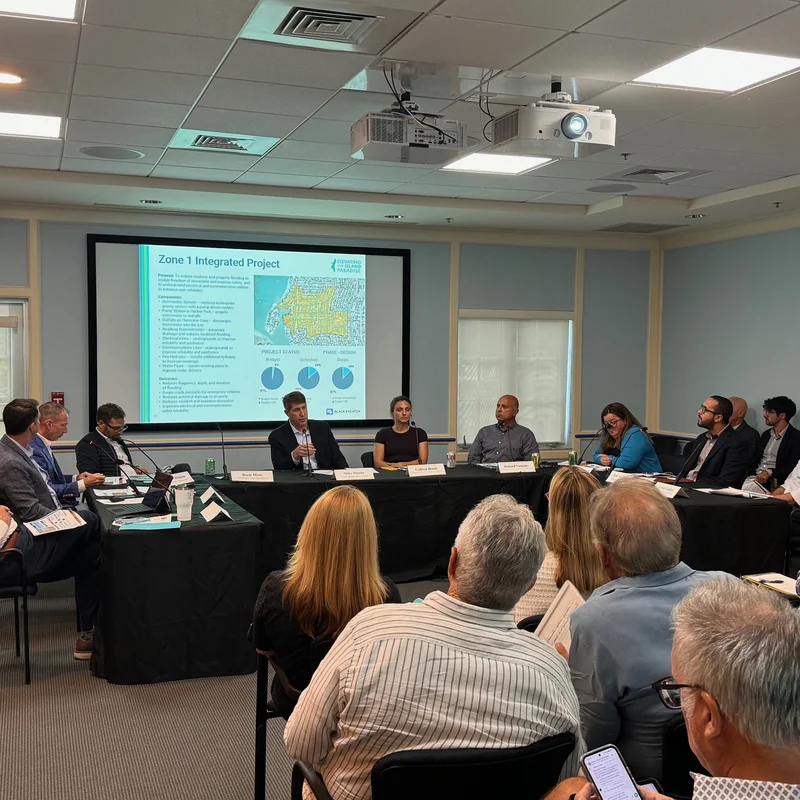 Mike Houda with Village of Key Biscayne (VKB)