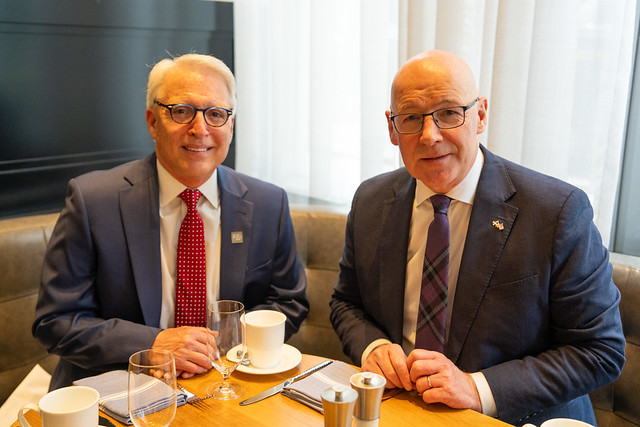 John Swinney Scotland