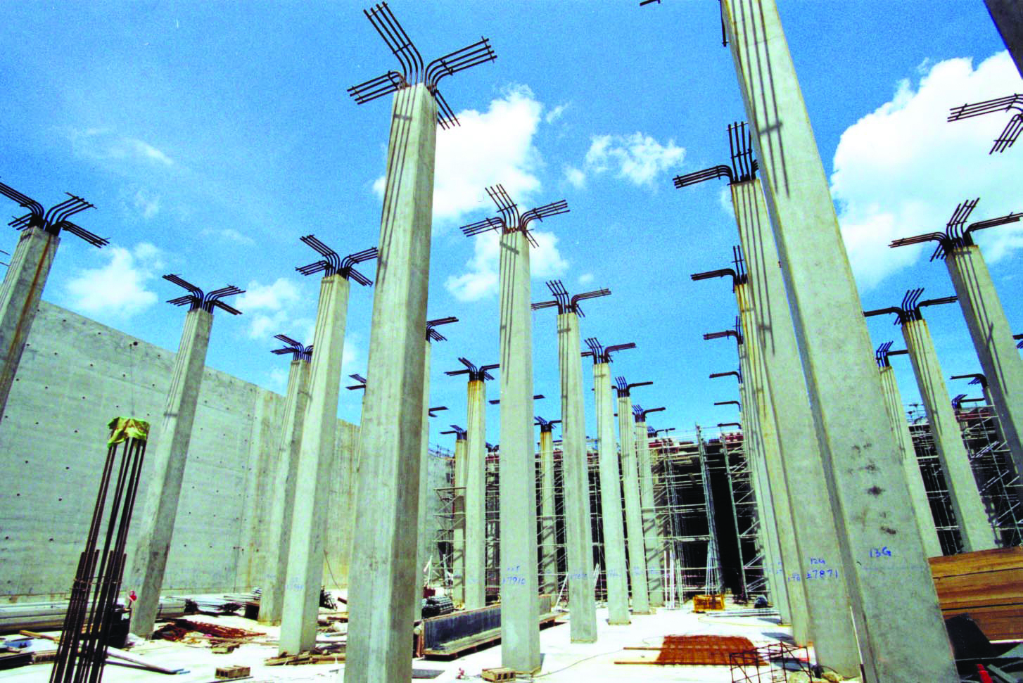 Expansion of the Tai Po Water Treatment Works