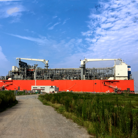 Exmar Floating LNG