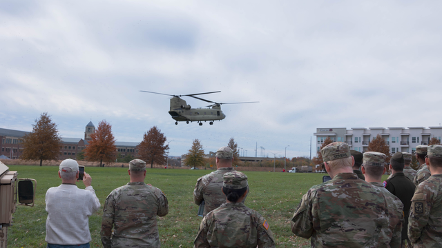 Military Helicopter