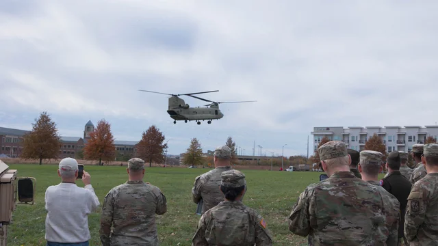 Military Helicopter
