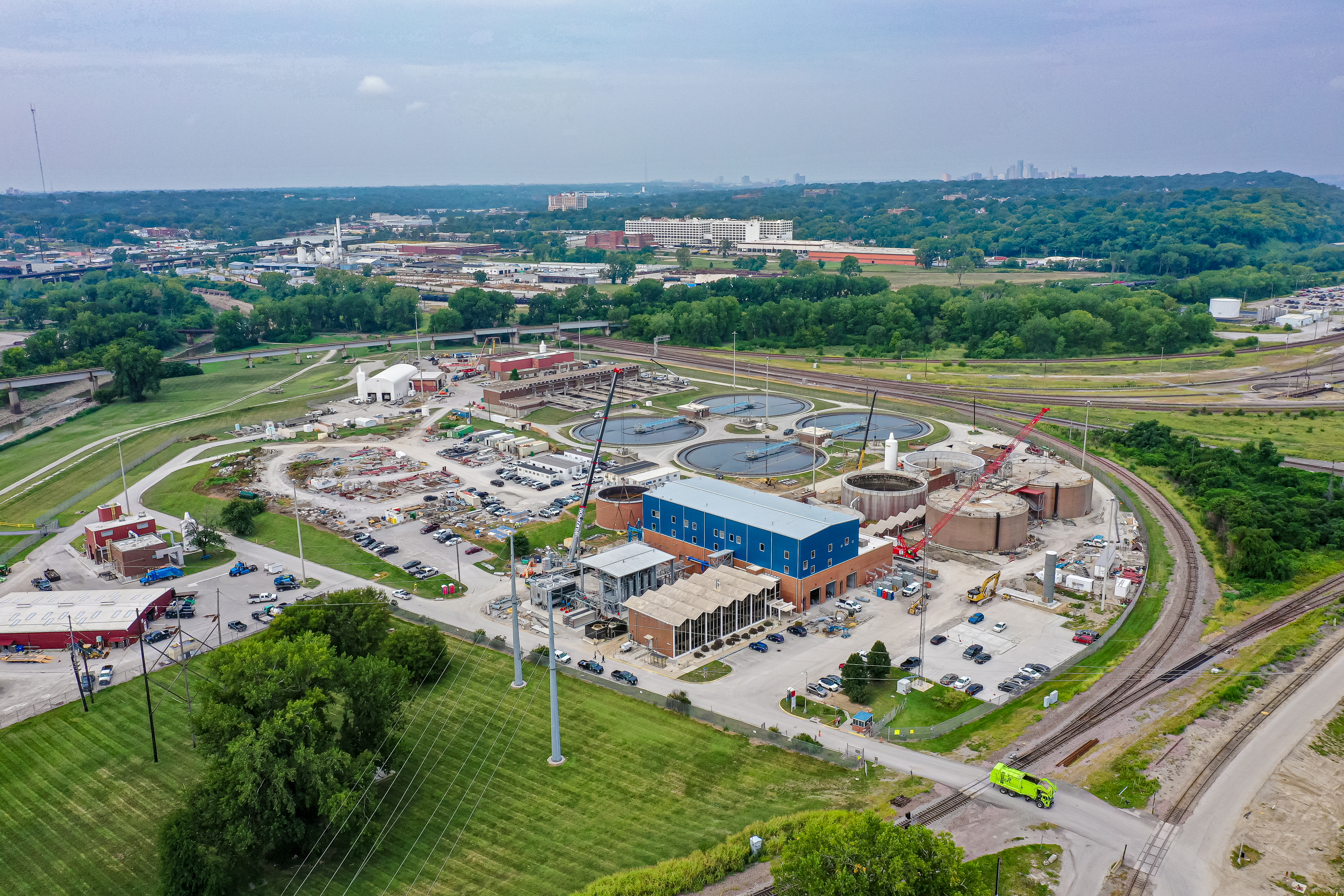 Biosolids management: Kansas City produces a water resource recovery model 