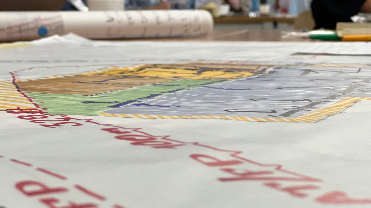 Mission critical map planning