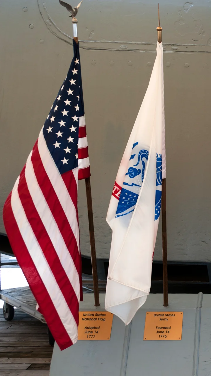 Us American Army Flags