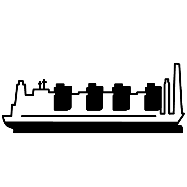 FLNG Production Icon