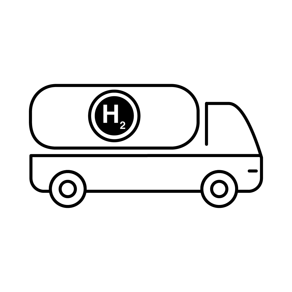 Hydrogen Transport Icon