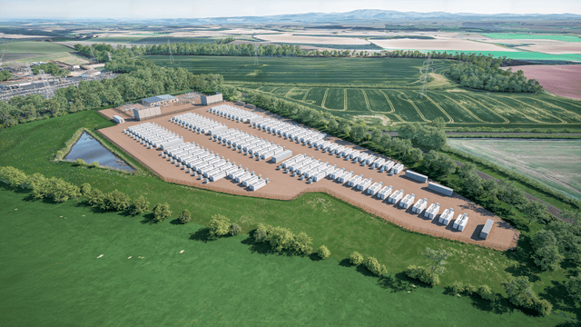 energy storage matrix