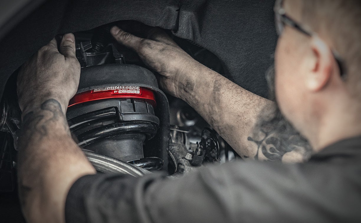 BOLT-ON INSTALLATION CONVENIENCE