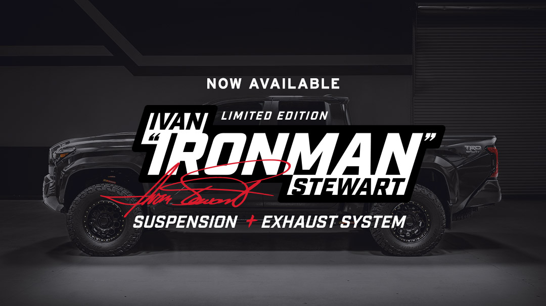 Ivan Stewart Suspension and Exhaust System