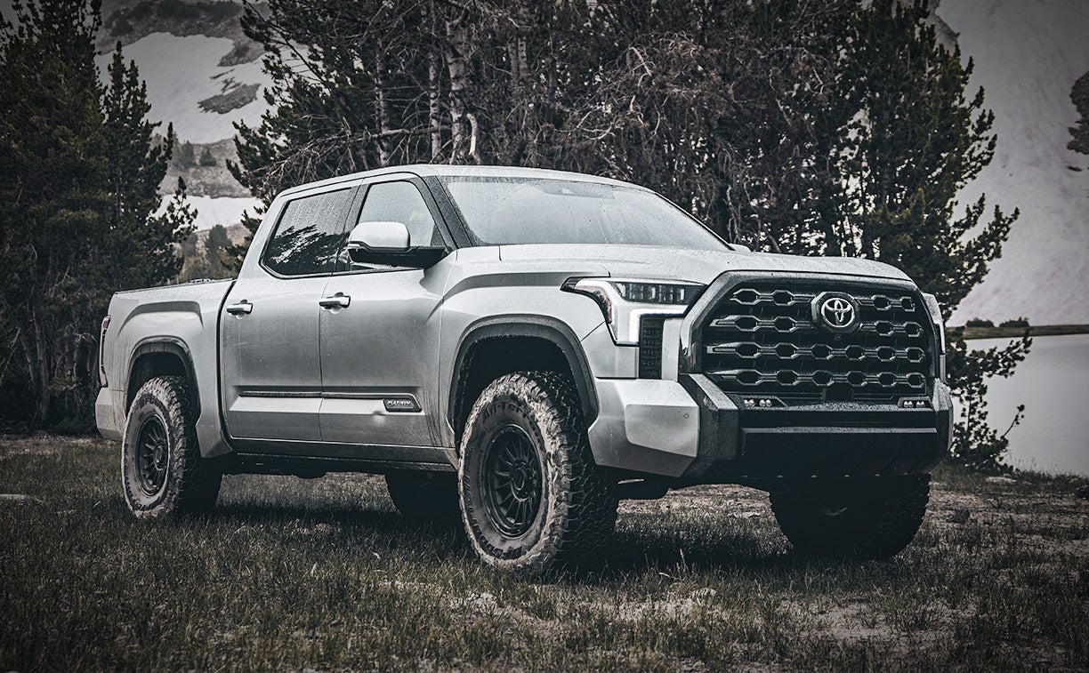 INCREASED GROUND CLEARANCE