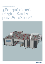 Portada Por qué asociarse con Kardex para AutoStore