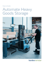 Automate Heavy Goods Storage