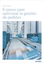 Vista preliminar del informe técnico Los seis pasos para optimizar la gestión de los pedidos