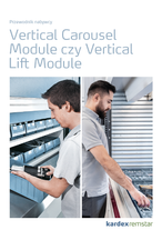 Przewodnik nabywcy poświęcony porównaniu Vertical Carousel Module oraz Vertical Lift Module – zapowiedź