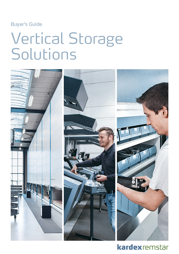 Cover Image Vertical Storage Buyer's Guide