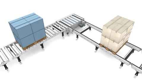 Unité de transfert - table de levage