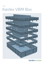 Volantino di copertina "Kardex VBM Box