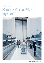 Produktová brožura Kardex Color Pick System