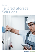 Heavy goods storage case study