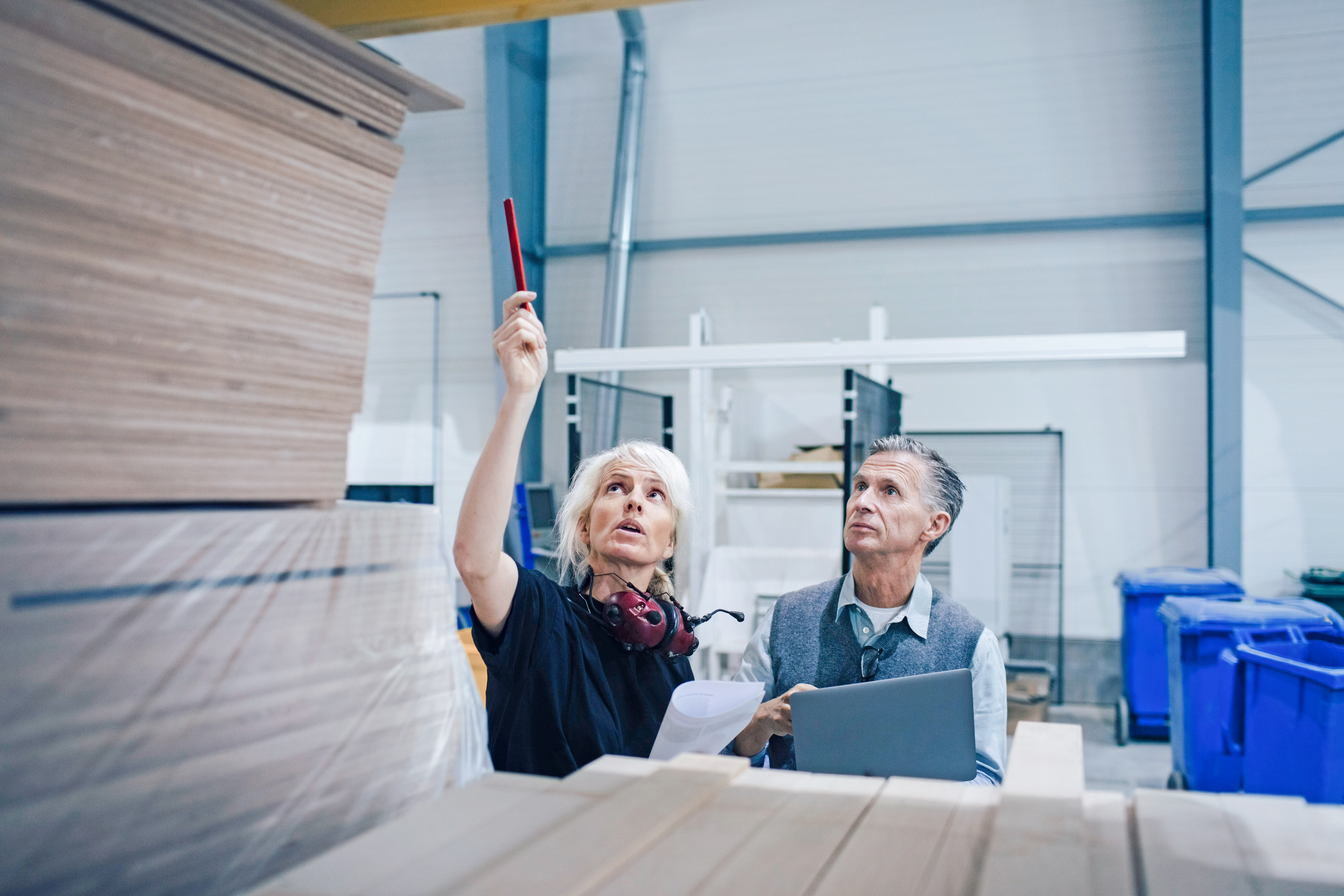 Wood Panel Handling