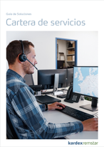 Vista preliminar de la guía de la cartera de servicios